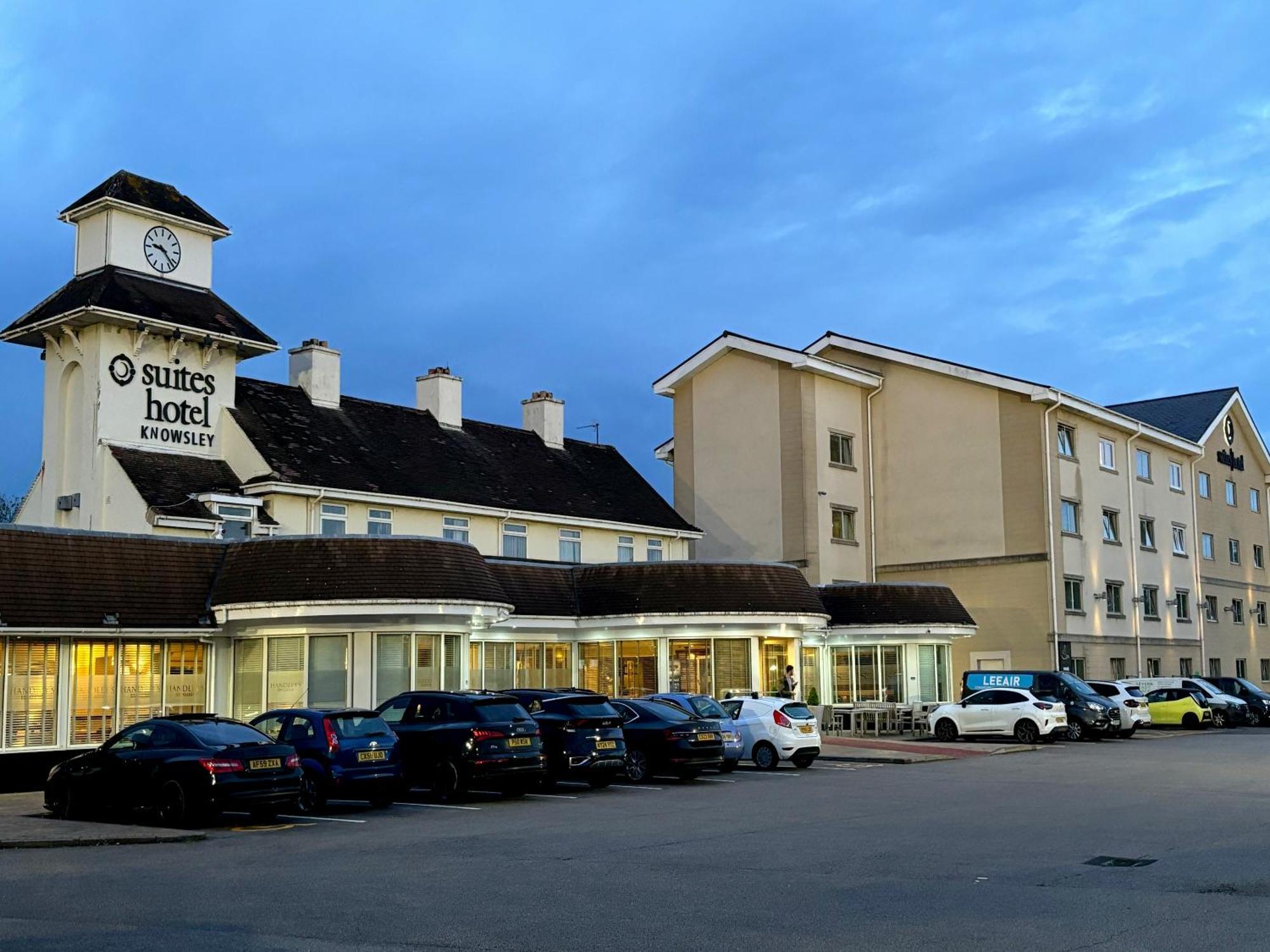 Best Western Premier Knowsley Suites Hotel & Spa Exterior photo